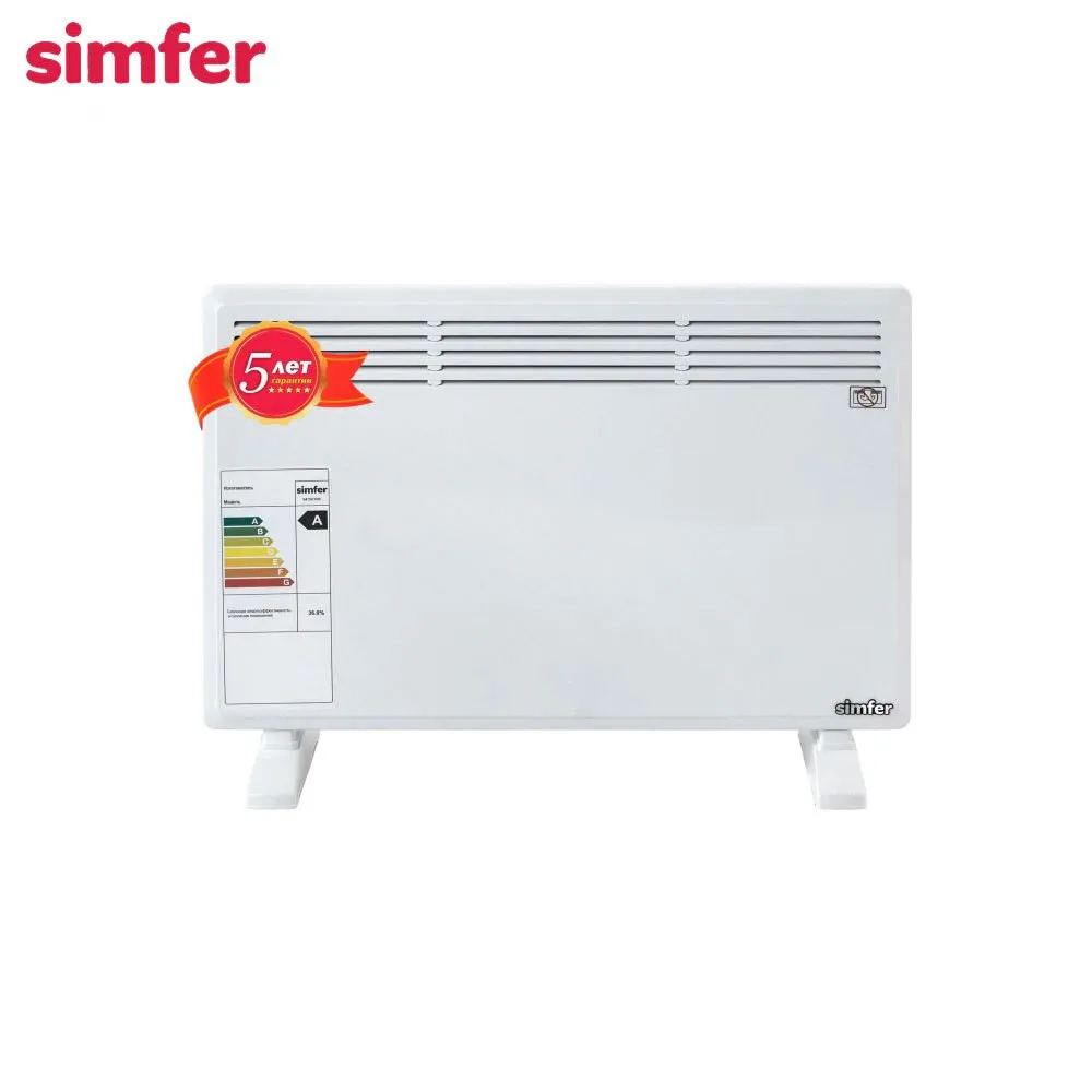 обогреватель Конвекторный Simfer S 4150 KVC 1500 Вт механическое