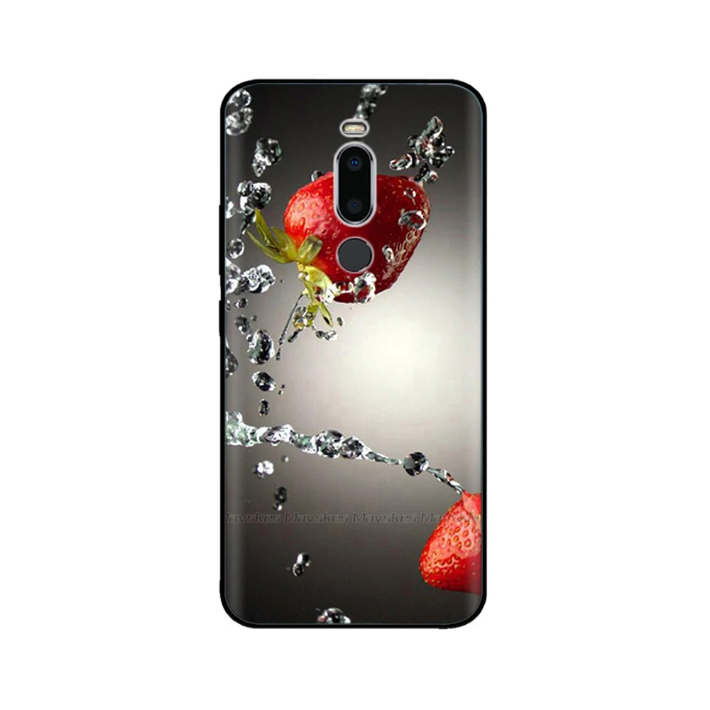 meizu phone case with stones craft For Meizu M8 Lite Case Shockproof Back Cover For Meizu M8 Silicon Bumper For Meizu M 8 Lite M813H M816H Phone Case Floral Animal best meizu phone case brand Cases For Meizu