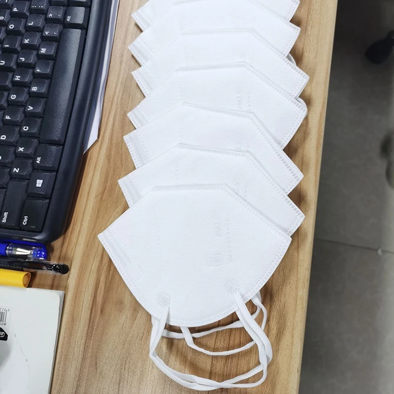 

40 Pcs KN95 Pm2.5 4Layer Dust Mask for Personal Health Anti-Dust,Mouth Mask Men and Women Anti-Fog Safety Face Masks Respirator