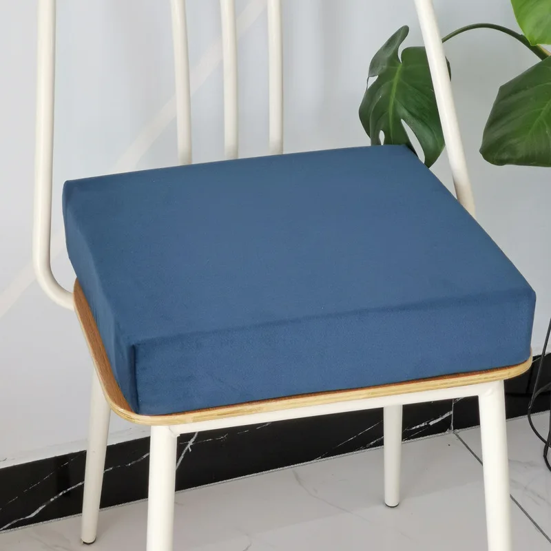 35D High Density Foam Cushion Square Sponge Seat Mat Solid Color Non-Slip  Seat Cushion Chair Back Cushion Soft Protect Hips Mats - AliExpress