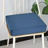 35D Hard High Density Sponge Sofa Cushion Solid Color Window Mat Removable and washable Tatami Chair Cushion Thickness 3-8cm 3