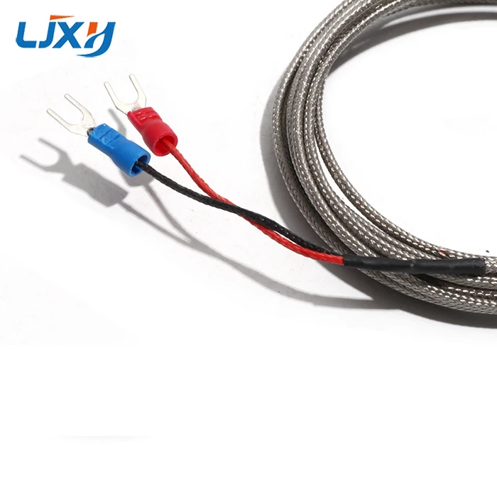 1M 0-800℃ Screw Thread Thermocouple K Type For Exhaust Gas Temperature Probe 42 