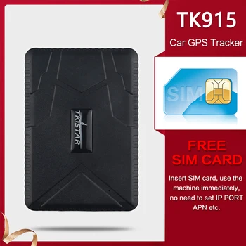 

TKSTAR GPS Tracker TK921 Mini GPS Tracker for Kids Realtime Tracker Voice Monitor SOS Alarm Free Web APP Tracking Device Tracker