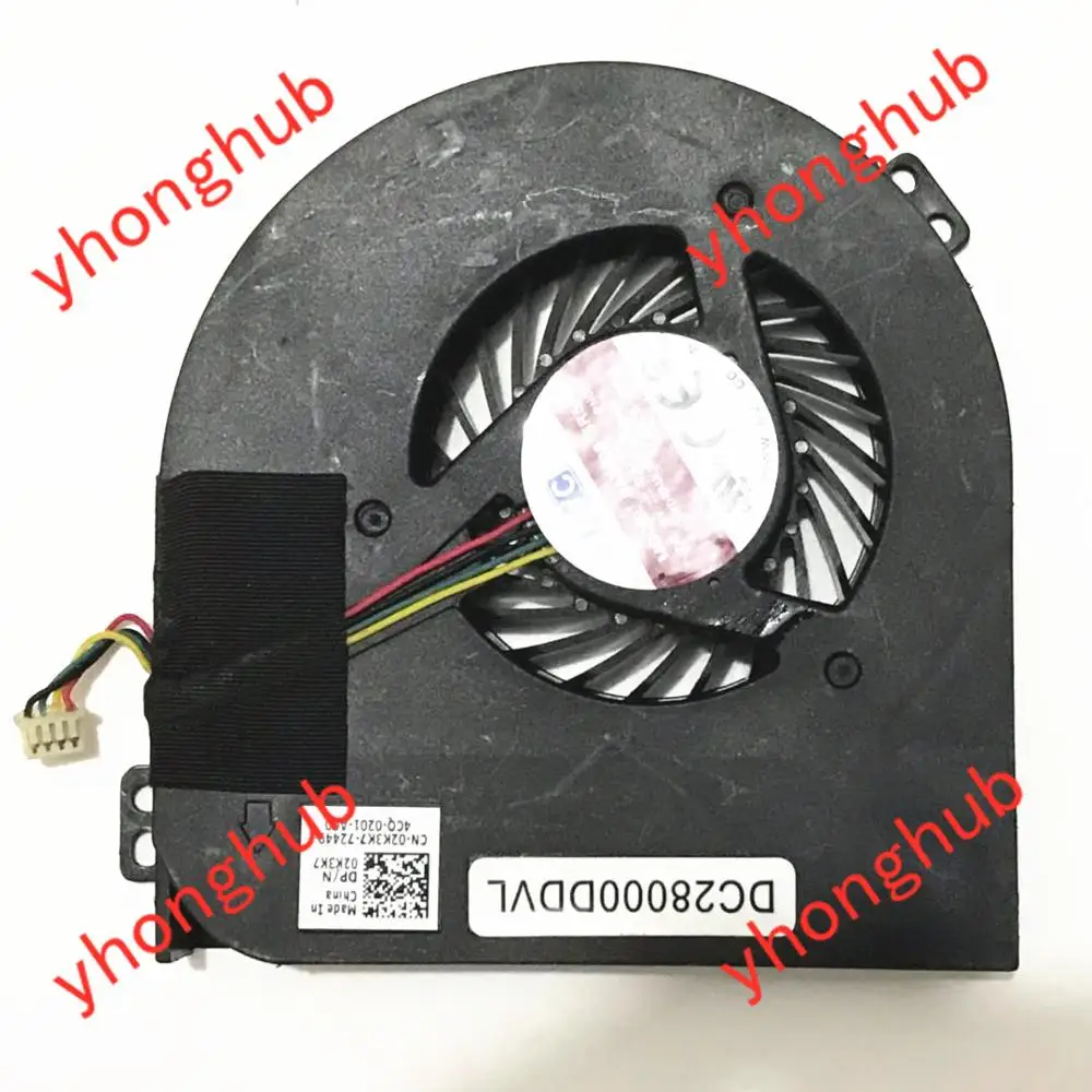 AVC BATA0815R5H PN02 DC 5V 0.30A вентилятор для сервера ноутбука 4 провода | Компьютеры и офис