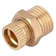 5 шт. дренажный клапан круглый латунный сменный комплект Воздушный компрессор аксессуары G1/4