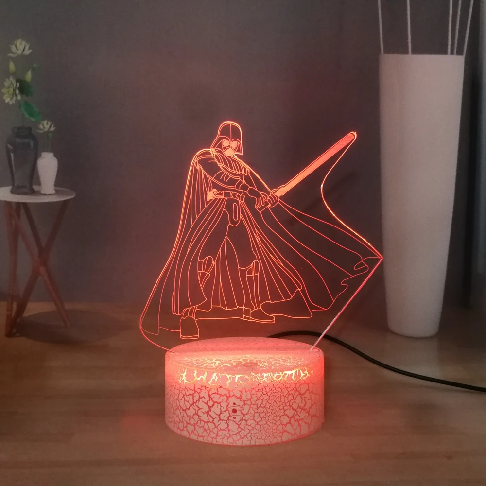 lightsaber desk lamp