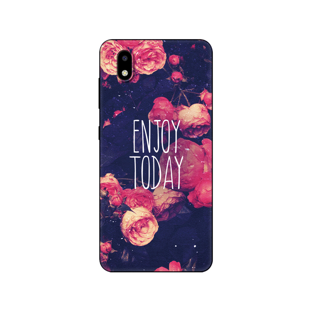 ZTE Blade A3 2019 2020 Case Phone Back Cover For ZTE Blade A3 lite Case For ZTE Blade A31 Soft Case A 3 31 black tpu case