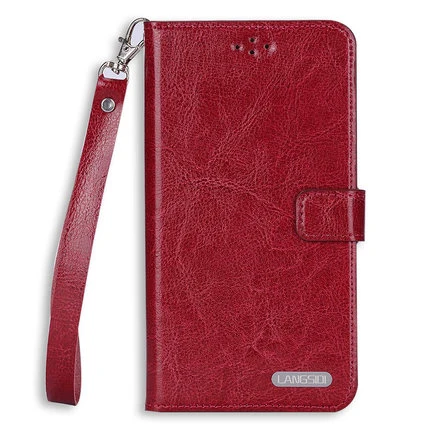 Dark red Флип чехол для Huawei P10 P20 P30 Lite mate 9 10 20 lite Pro ремешок масло воск кожаный чехол для Honor 8X9 10 V20 P умный чехол - Цвет: Dark red