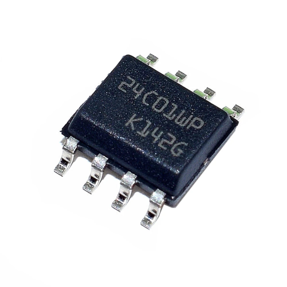 

10pcs/lot New M24C01-WMN6TP 24C01WP 24C01W6 SOP-8 EEPROM IC