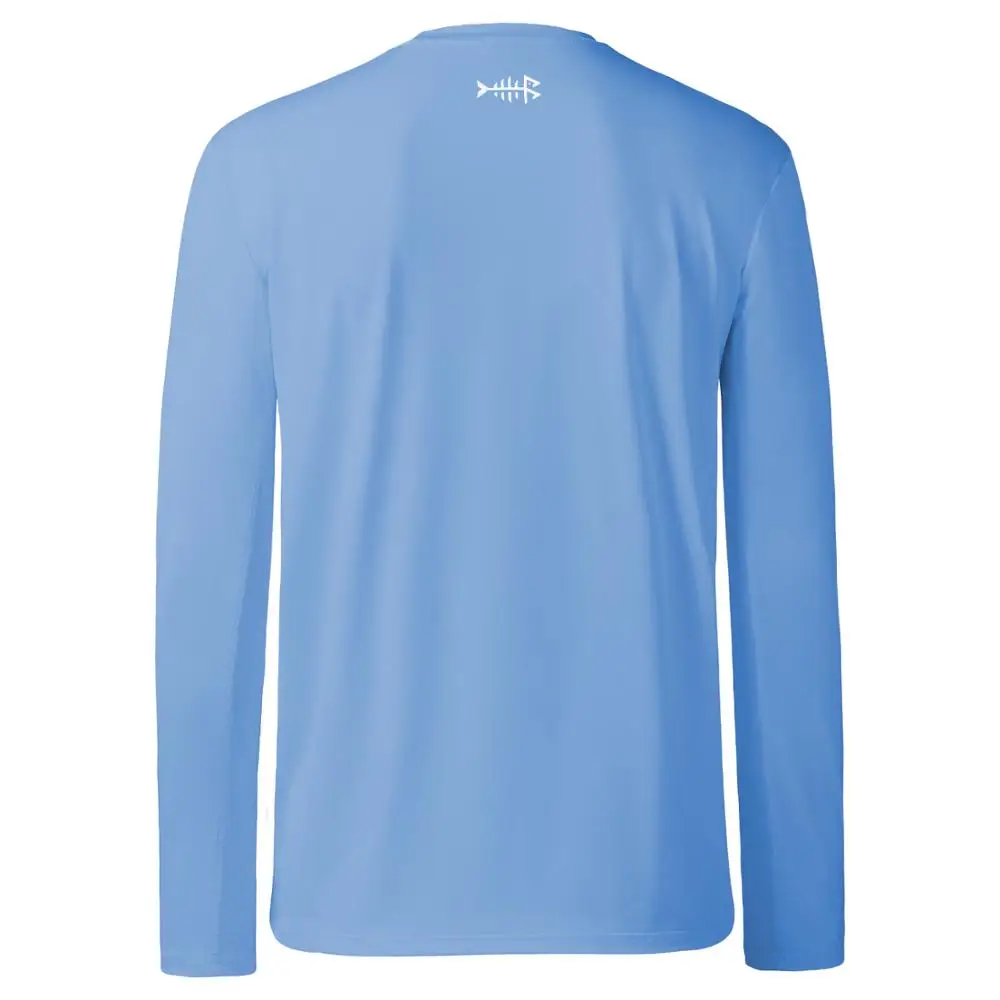 Bassdash Men&rsquo;s UPF 50+ Performance Long Sleeve T-Shirt UV Sun Protection Fishing Hiking Sports Shirts