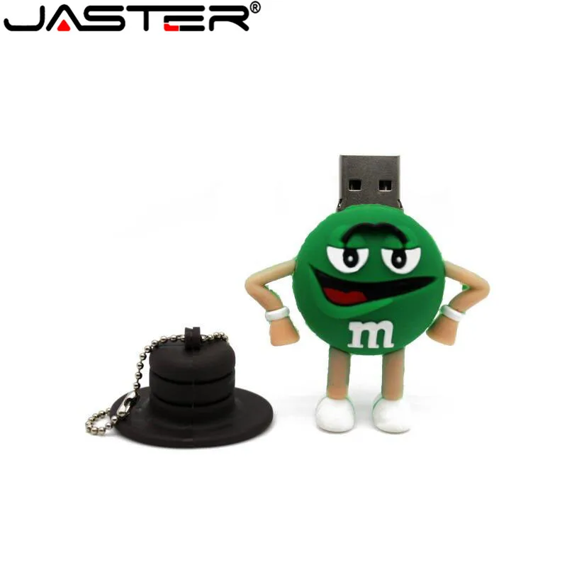 Флеш диск usb 2 0 с мультипликационным принтом JASTER 4 ГБ 8 16 32 64 ГБ|USB флэш-накопители| |