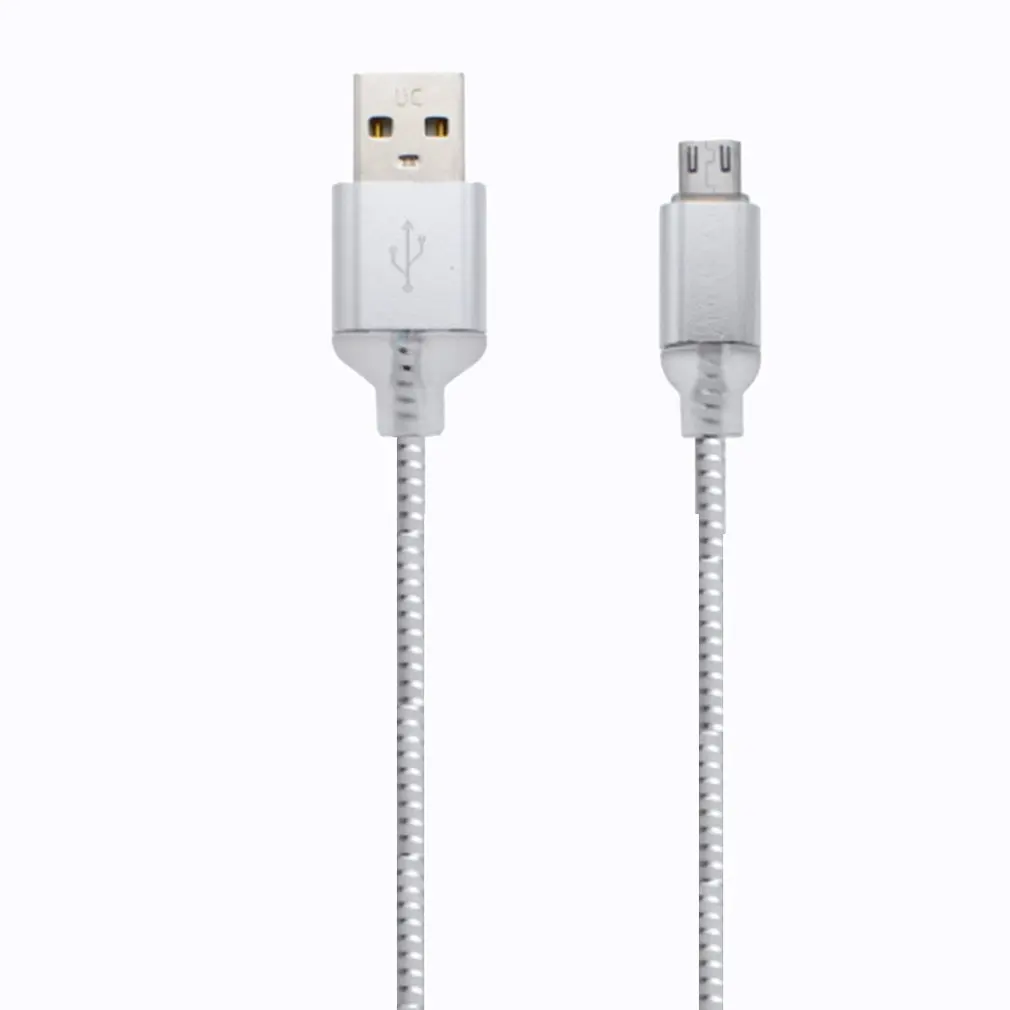 Usb type-C кабель для зарядки и передачи данных цветной светильник зарядное устройство для телефона зарядный шнур аксессуары для быстрой передачи телефона