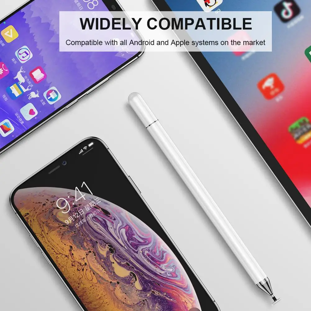 Для поверхности емкость ручка для IPad Apple карандаш перо пленка сенсорный экран конденсаторная ручка для IPencil стилус сенсорная ручка