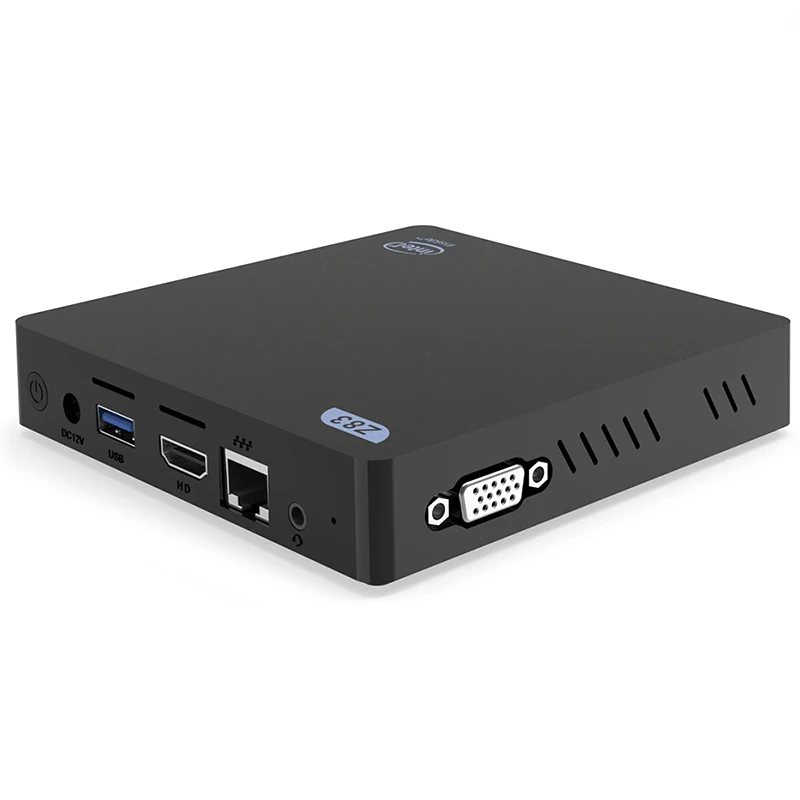 Z83V Мини ПК Windows 10 Intel Atom X5-Z8350 Intel HD Tv box 1000 м графика 400 2,4 ГГц и 5,8 ГГц WiFi смарт-бокс USB3.0 BT4.0 медиа