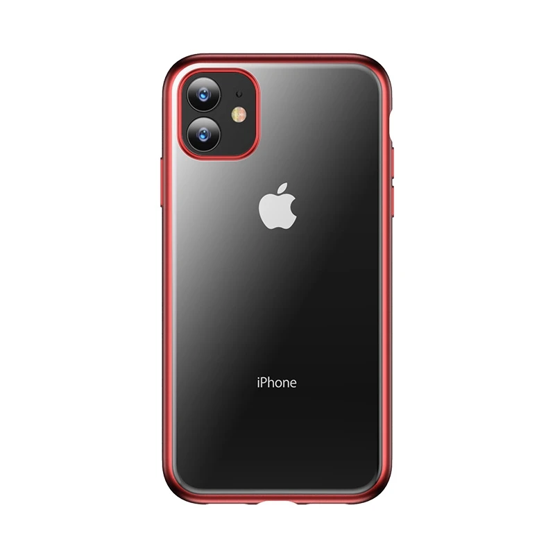 TOTU для iphone 11 ТПУ защитный чехол телефонные чехлы защитные для iphone X XS Max XR