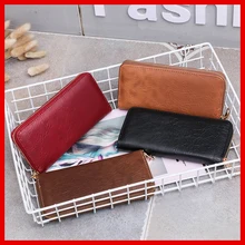Women Cute Pink Wallets Pocket Purse Card Holder Patchwork Wallet Lady Female Fashion Short Coin Burse Money Bag