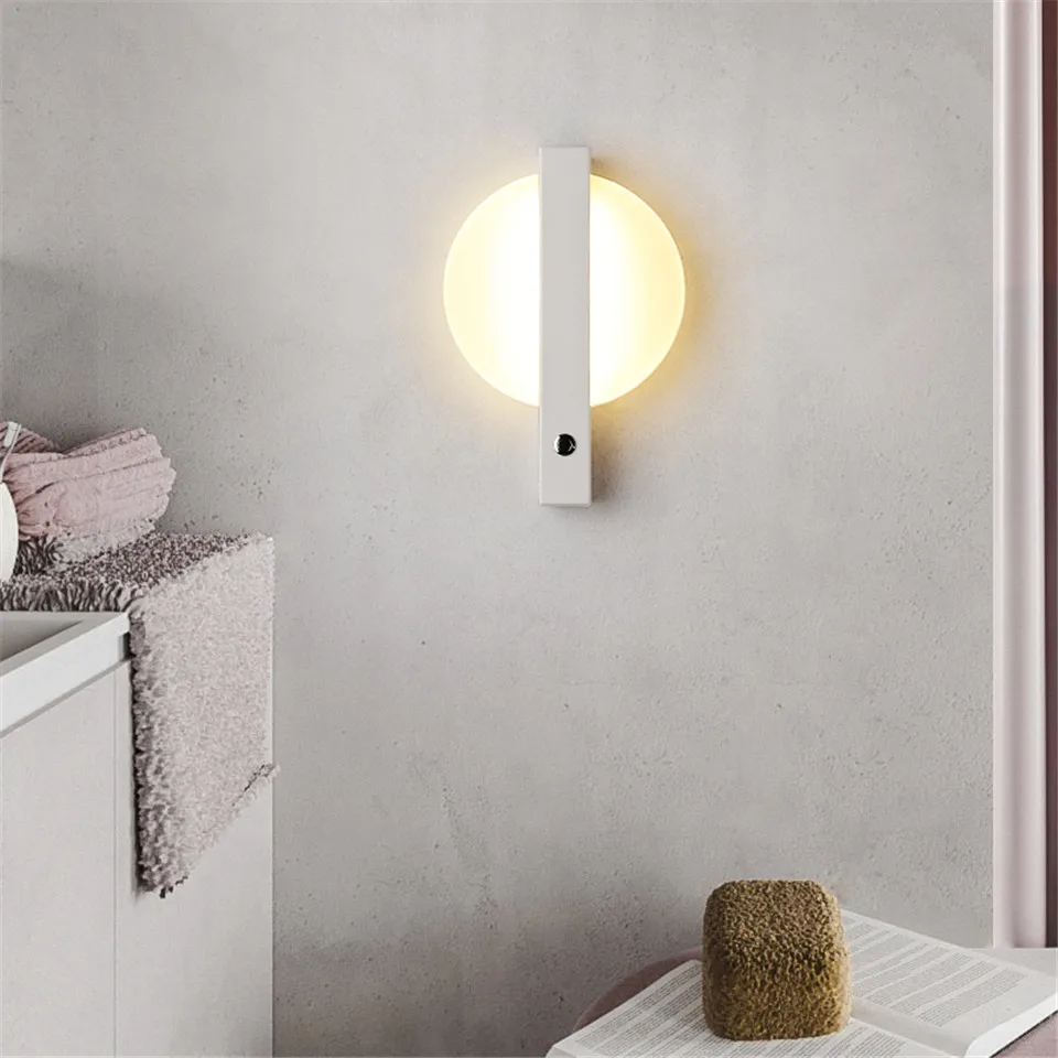 Lustra lampa, современные настенные светильники для дома, лофт, для гостиной, украшение, настенный светильник, для столовой, для учебы, для чтения, для спальни, светодиодный, для кафе