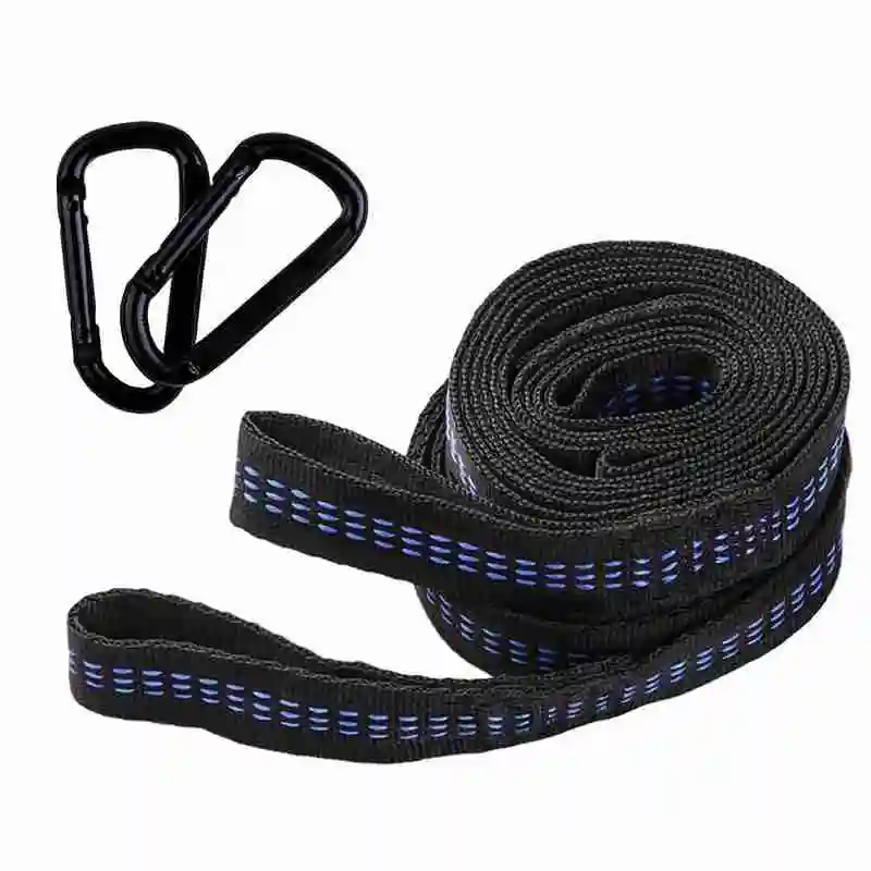 Hammock Strap 200cm Tree Hanging Spare Part Outdoor Camping Load Aerial Outdoor 200KG Hammock Portable Yoga X2T0