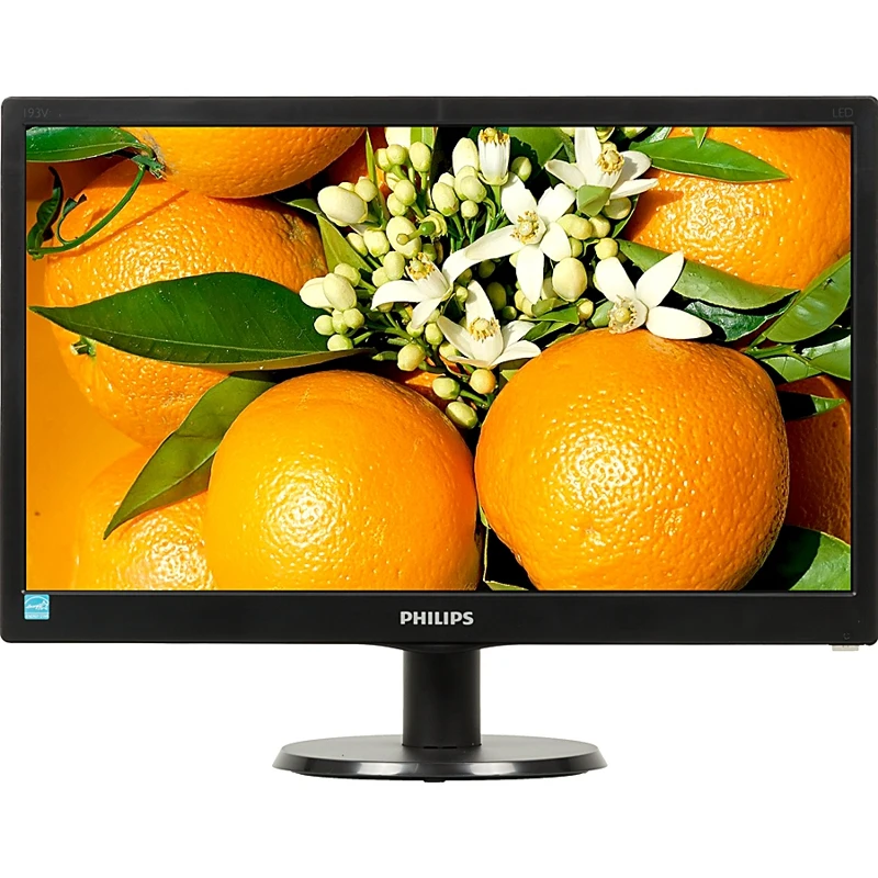 Монитор PHILIPS 193V5LSB2(10/62) 18.5", черный