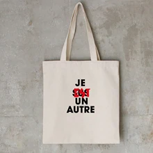 Харадзюку, сумка для покупок, для девушек, ручная сумка, женская сумка-тоут, для женщин, модная повседневная сумка-шоппер, крутая, с буквенным принтом, в стиле панк