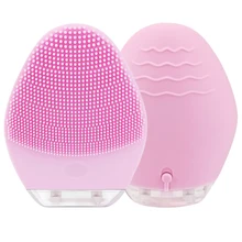 Инструменты для макияжа Водонепроницаемый перезаряжаемые глубокое очищение лица щетка электрическая, для массажа лица моющее средство