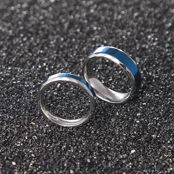 

red ring titanium index finger personality of the same name steel ring men and women jewelry ring The new