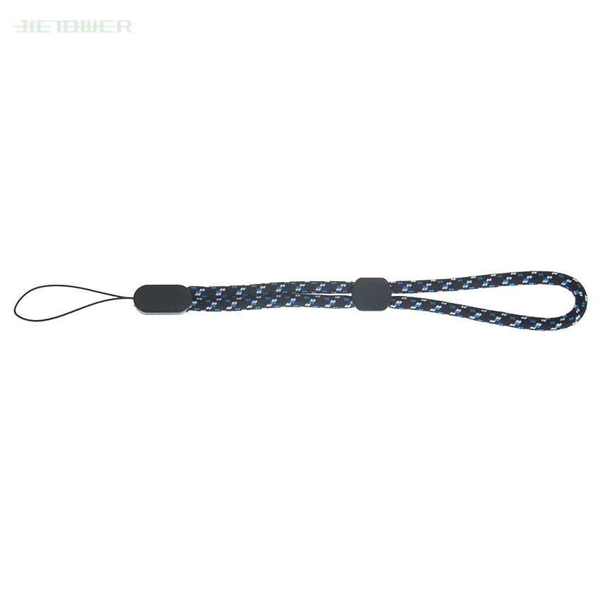 500pcs/lot Adjustable Wrist Strap Hand Lanyard for Phone IPhone Samsung Camera USB Flash Drives Keys ID Card Keycord Keychain
