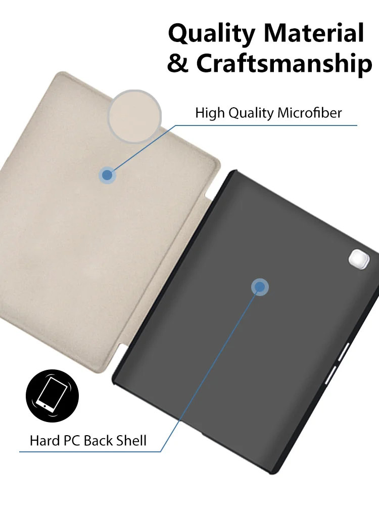 Умный чехол для Kobo aura Edition 2, чехол для Kobo ereader aura edition 2, чехол для автоматического сна Kobo ereader 6 дюймов
