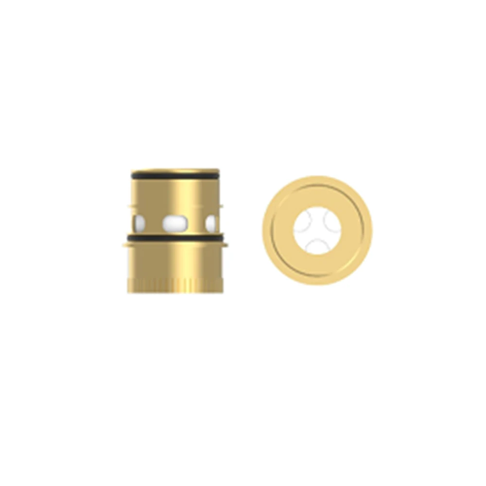 3pc0.15TripleCoilGol Vapefly Kriemhild Subohm бак 5 мл емкость 26 мм электронная сигарета распылитель и 810 капельного наконечника Vape Танк vs Vapefly брунхильд/zeus X - Цвет: 3pc0.15TripleCoilGol