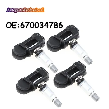 

4 pcs/lot Car TPMS Sensor For 2013-2020 Fiat Maserati Ghibli TPMS Tire Pressure Sensor 670034786 433Mhz Auto Parts