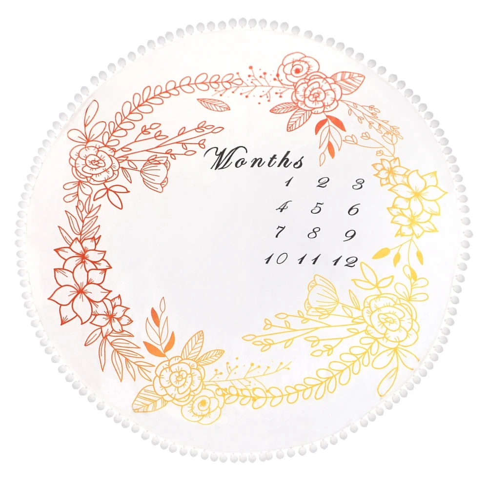 Funny Newborn Baby Soft Blanket Flannel Swaddles Baby Bath Gauze Infant Wrap Play Mat Photo Photography Camera Blanket