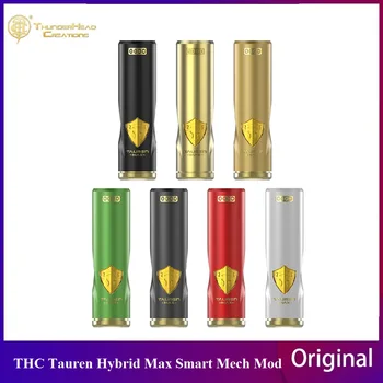 

New Original THC Tauren Hybrid Max Smart Mech Mod with 2 in1 Hybrid Design & Smart X Chip E-Cig Vape Mod VS Tauren Max / Drag x