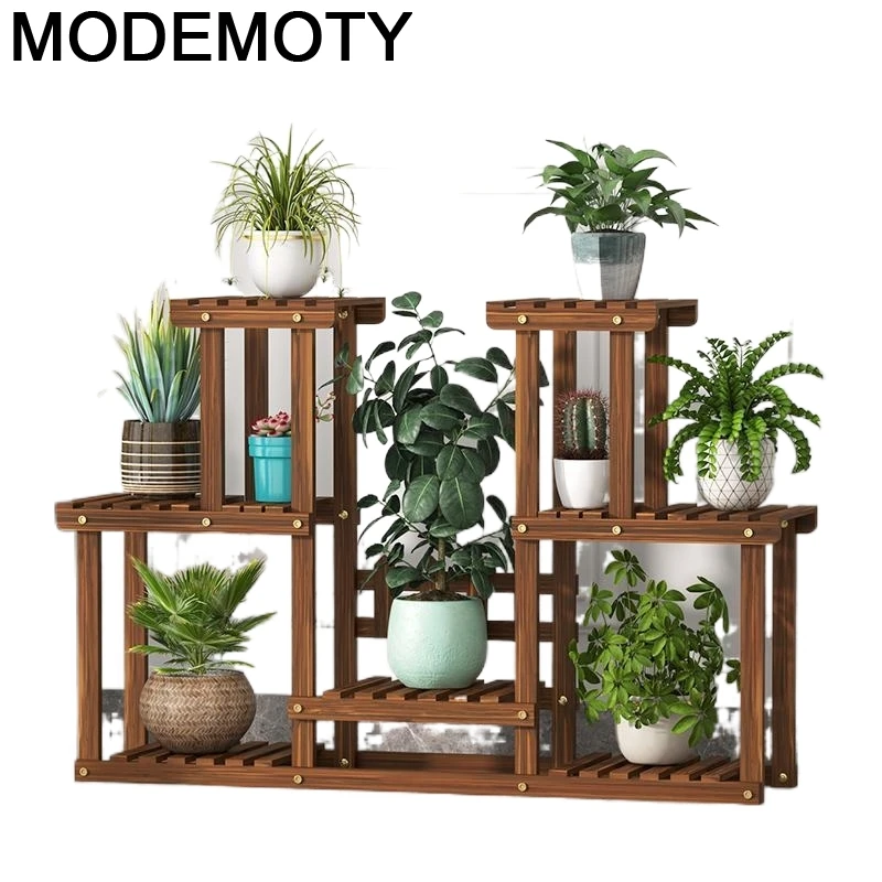 Saksi Standi Terraza Estante Para Flores Plantas лестница Estanteria Jardin балкон открытый растительный