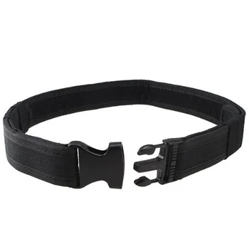 

Police Security Combat Gear Black Utility Nylon Duty Belt