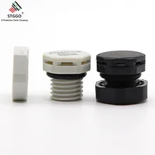 Высокий поток воздуха IP 68 защитный вентиляционный пластик M12* 1,5 винт в вентиляционном отверстии