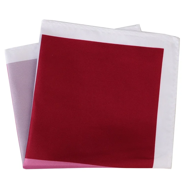 DPH124 Pocket Square Портной Смит мужской роскошный костюм карманные квадраты 30x30 см Большой размер Бизнес Печатных Цветочные Пейсли Твердые в горошек платки полотенце для сундуков - Цвет: DPH124 Pocket Square