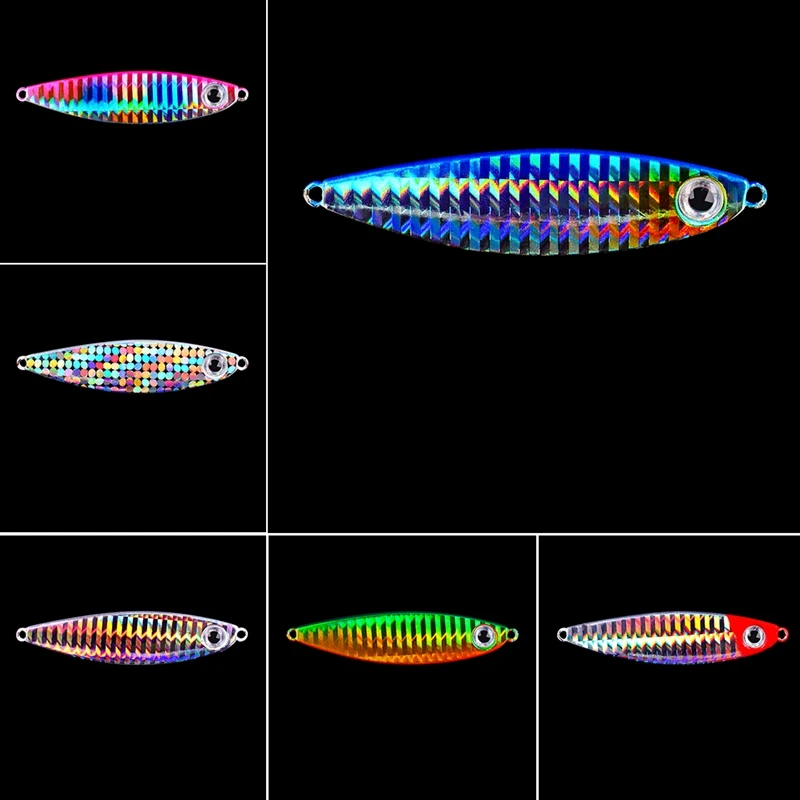 15 г 58 мм рыболовные приманки светящаяся металлическая ложка искусственный реалистичный 3D глаза приманки рыболовные аксессуары