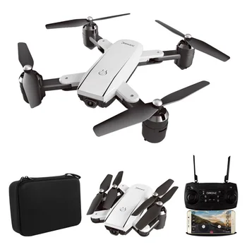 

aerial photograph folding UAV optical flow dual camera long Super Endurance 4K four-axis aircraft gesture photograph
