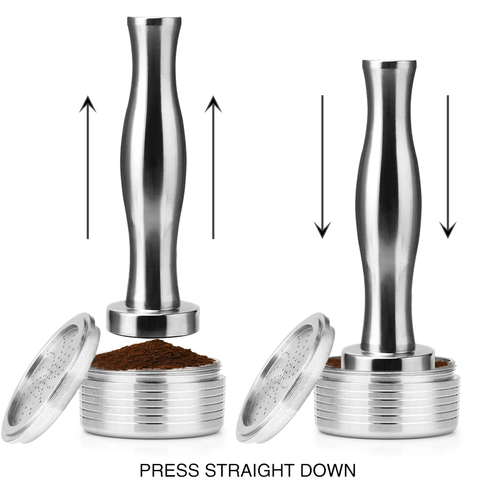 Hot Sale Lavazza Reusable Coffee Filters 304 Stainless Steel Coffee Capsule pod For Lavazza Espresso Point EP-950 EP-2500 PLUS