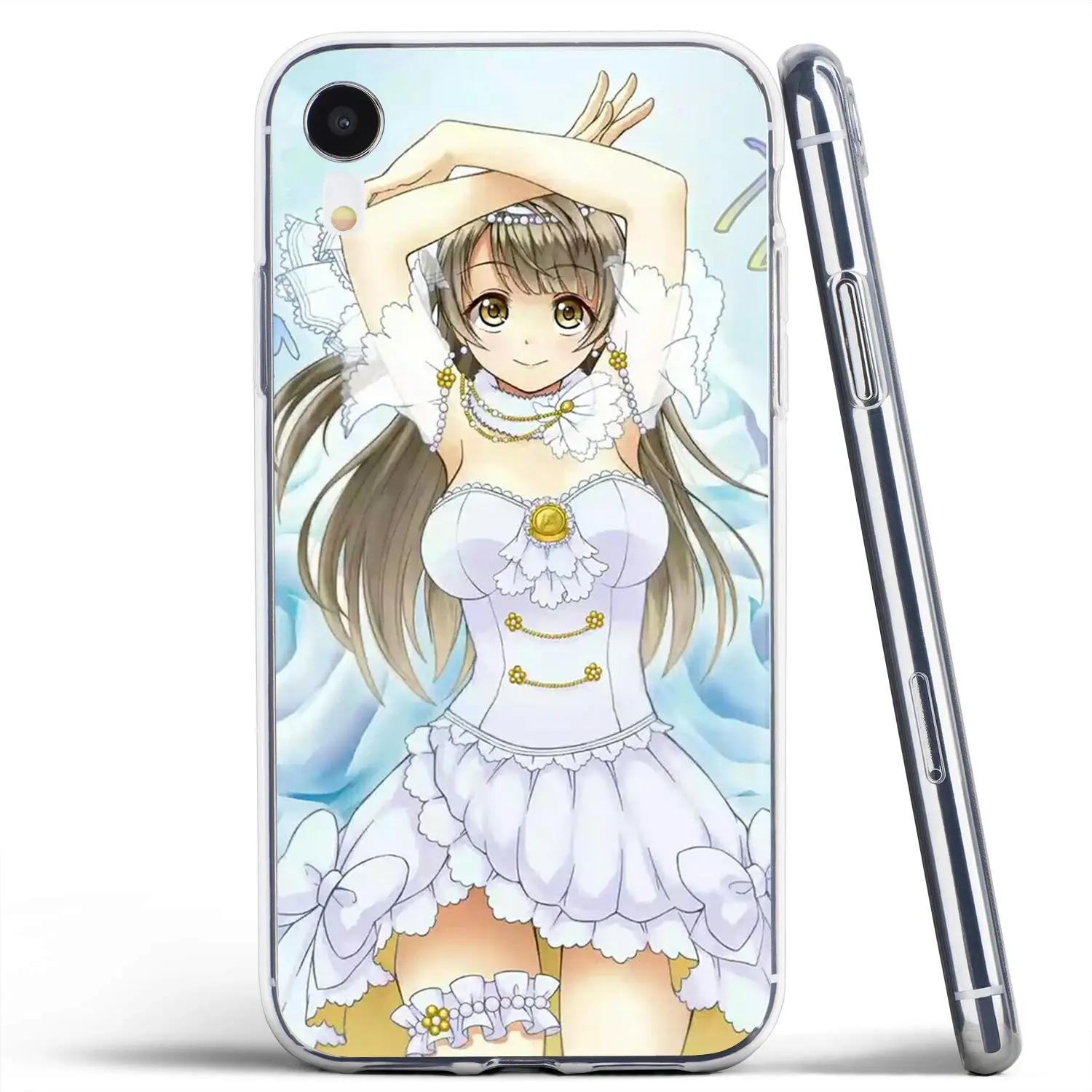 Minami Kotori Love Live Hipster Silicone Phone Case For iPhone 11 Pro 4 4S 5 5S SE 5C 6 6S 7 8 X XR XS Plus Max iPod Touch | Мобильные