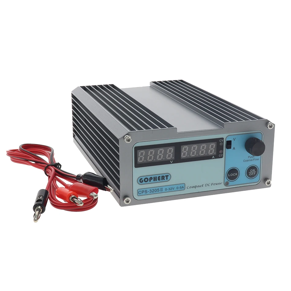 Package A CPS 3205 3205ii импульсный источник питания мини Регулируемый цифровой переключатель DC источник питания OVP/OCP/OTP 0.001A 0,01 V 0-32V 0-5A - Цвет: Package A