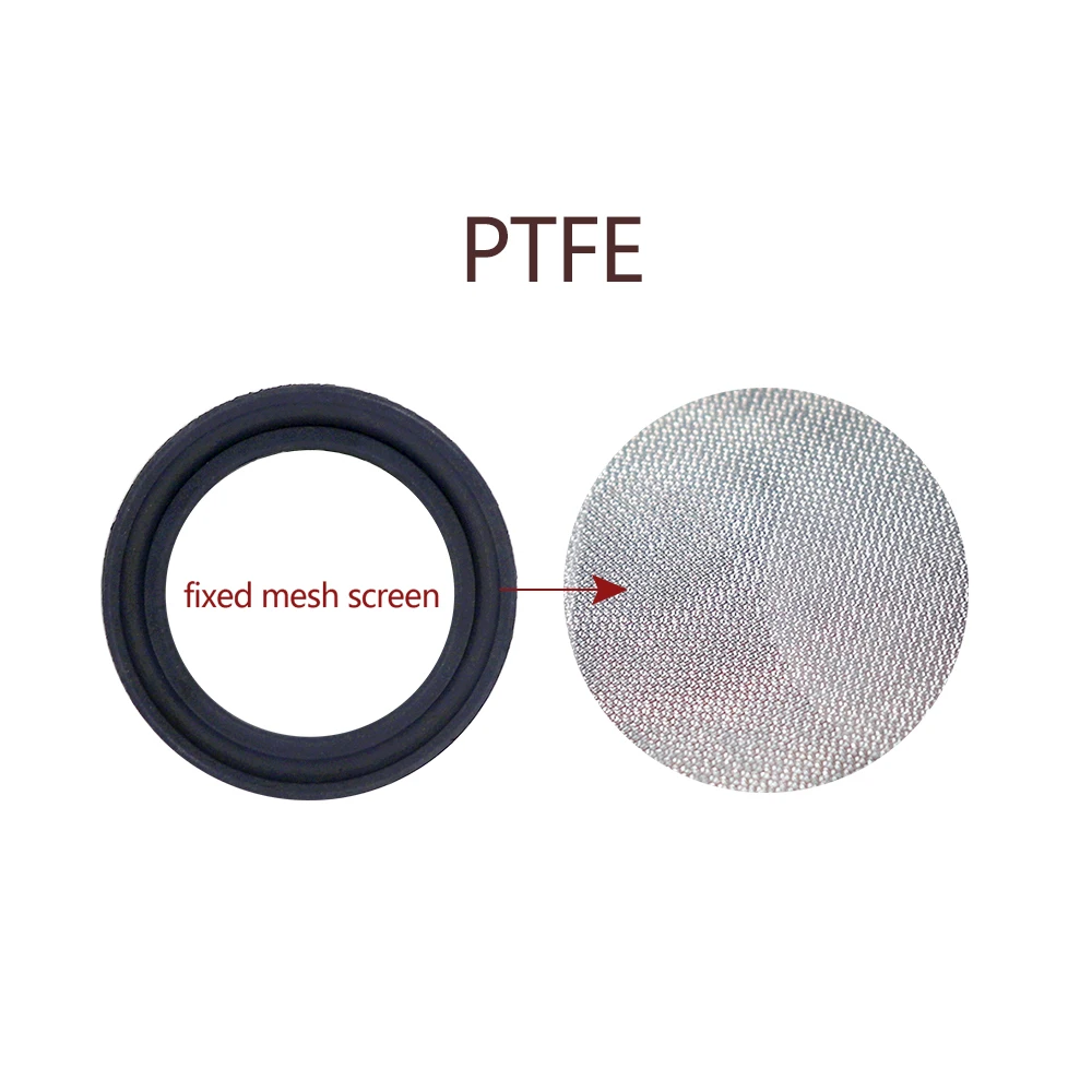 Zoibkd는 BHO 폐쇄 루프 추출기에 적합한 강철 와이어 메쉬가있는 PTFE 개스킷 액세서리를 제공합니다.