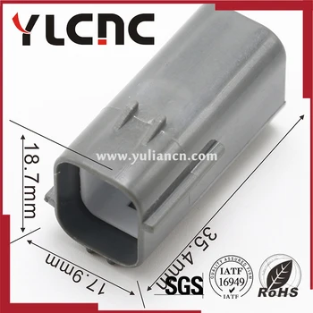 

HIGH QUALITY 4 Pin auto electric housing plug waterproof wiring harness male connector