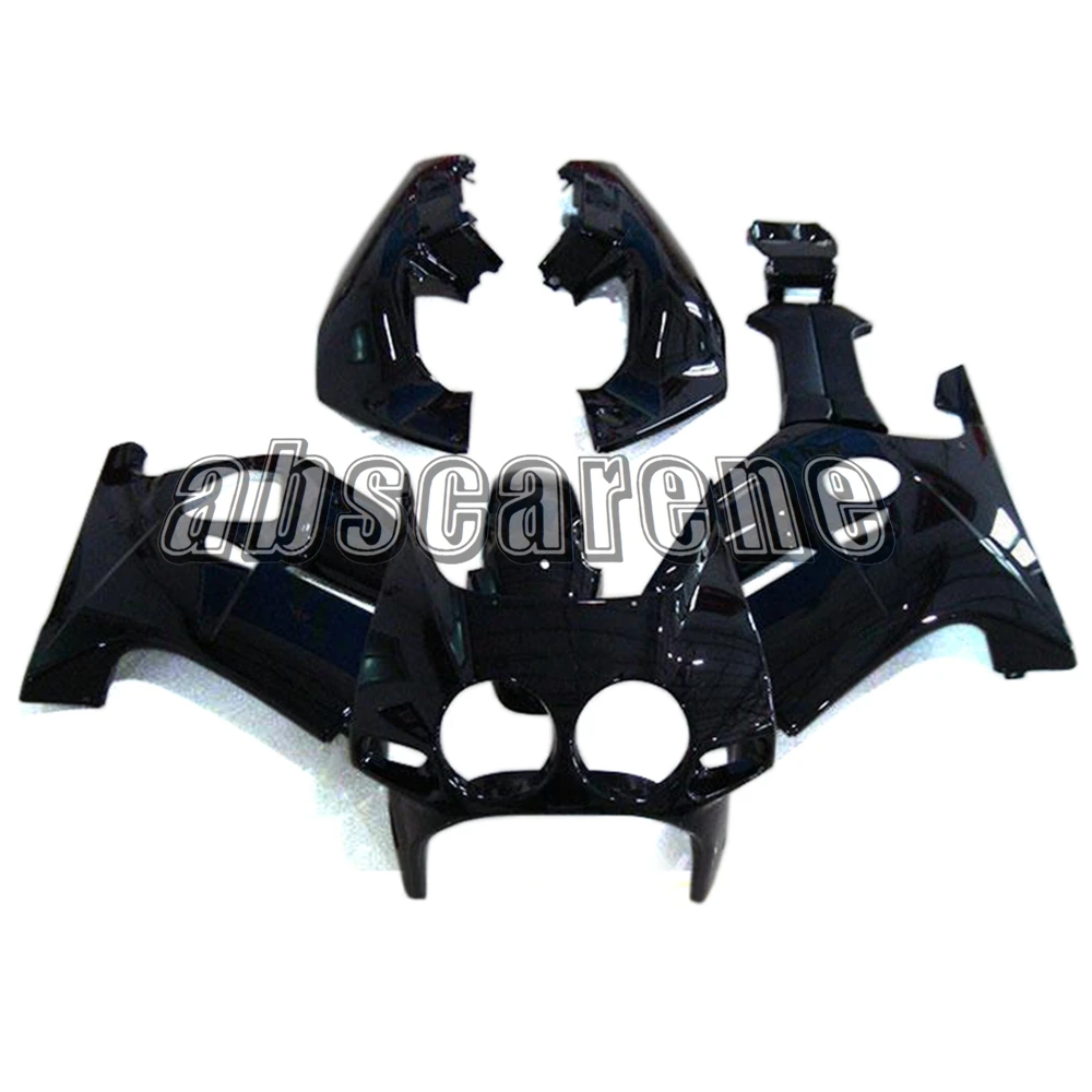 Полные Обтекатели для Honda CBR250RR MC19 1988 1989 CBR 250RR MC19 88 89 ABS впрыска кузова чисто черные панели наборы