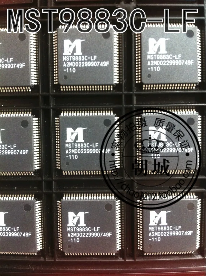 

5pcs/lot MST9883C-LF MST9883C-LF-110 TQFP80