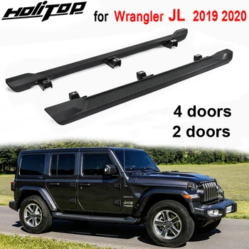 

OE side bar side step running board for Jeep new Wrangler JL 2 doors or 4 doors,from ISO9001 factory,guarantee excellent quality