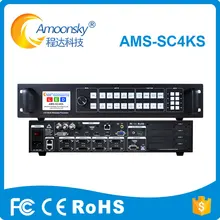 4 к вход мульти-окно splicer hd видео коммутатор процессор led 4 к* 2 к видео процессор сравнить lvp609 для p6 светодиодный дисплей RGB