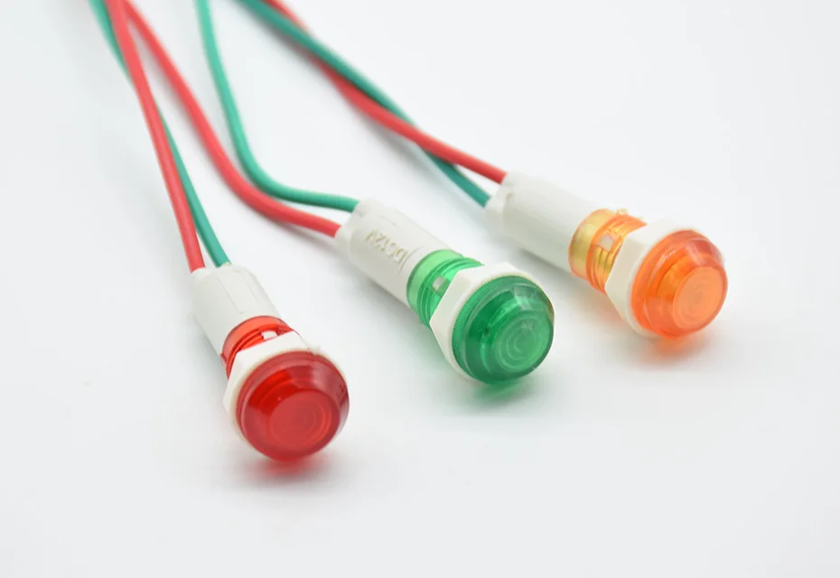 светодиодные индикаторные лампы на 220 вольт. лампа (led) матрица d22 красный 230в иэк ad22ds. лампа сигнальная ac220 зеленая. арматура светосигнальная ad-22ds. сигнальная лампа с ip68.