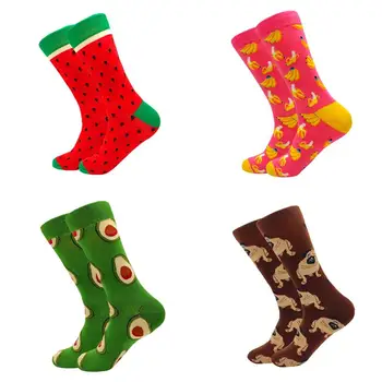 

Fashion Personality Funny Cartoon sewing pattern personality Anime socks street style hiphop socks