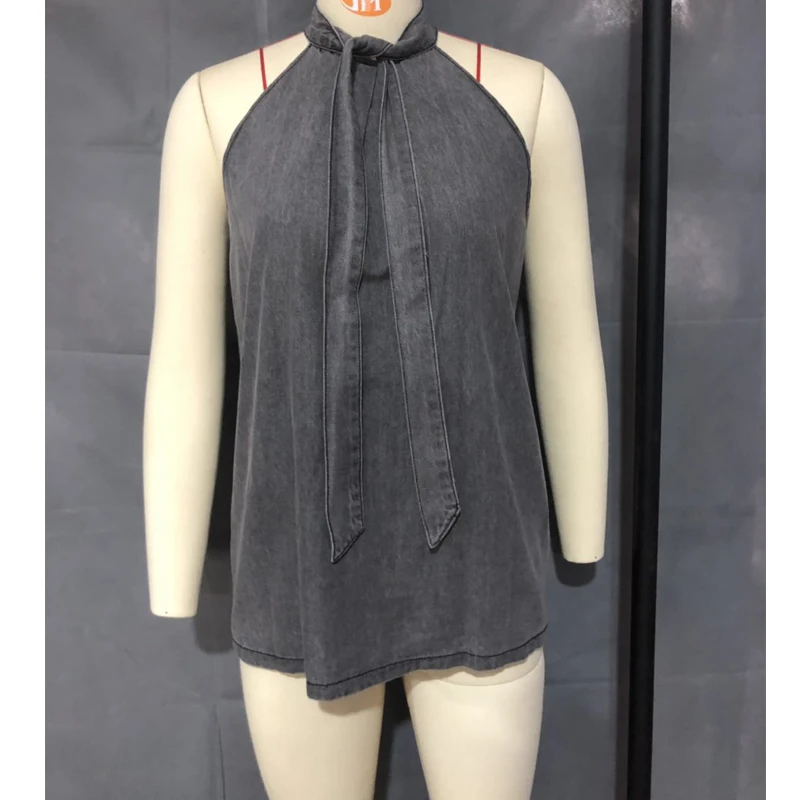 Women's Halter Tee Top